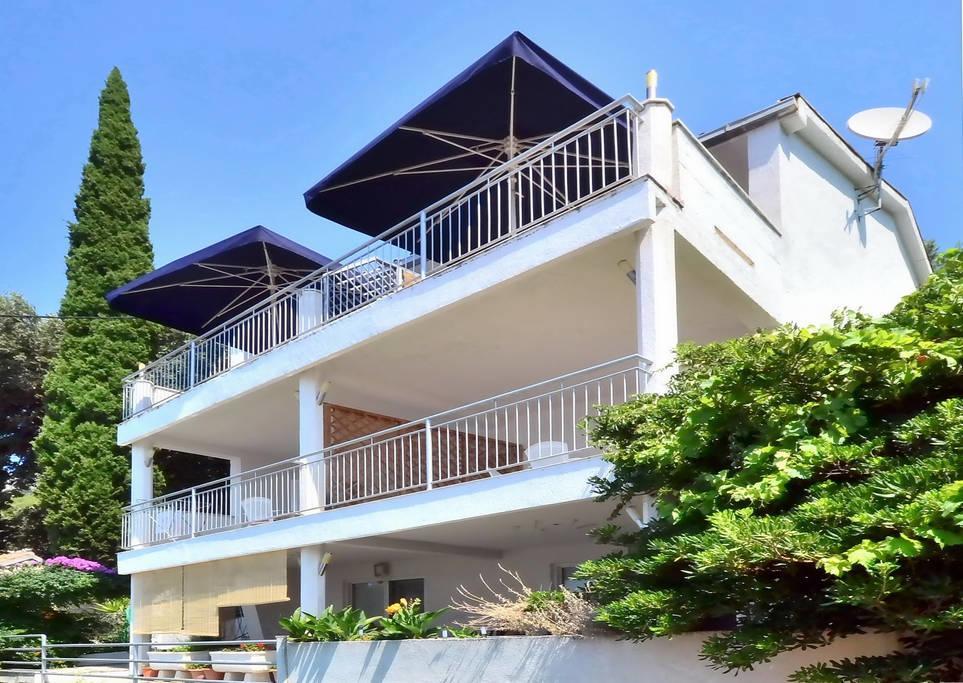 Beach Apartments Mika لوكفا روجوزنيكا المظهر الخارجي الصورة
