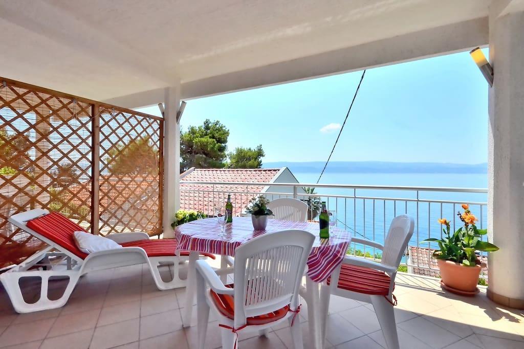 Beach Apartments Mika لوكفا روجوزنيكا المظهر الخارجي الصورة