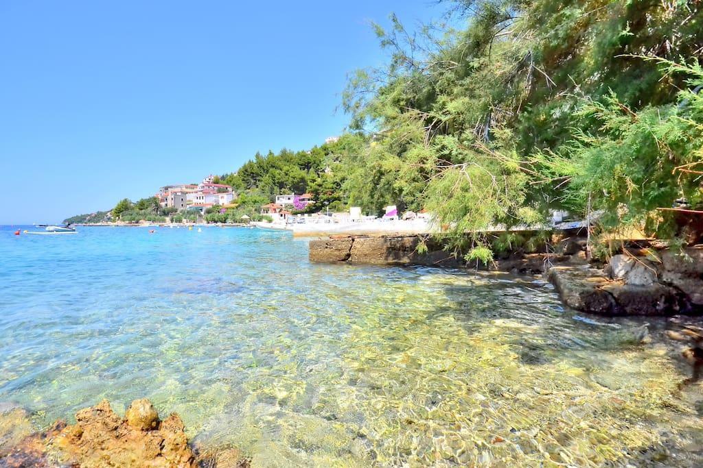Beach Apartments Mika لوكفا روجوزنيكا المظهر الخارجي الصورة