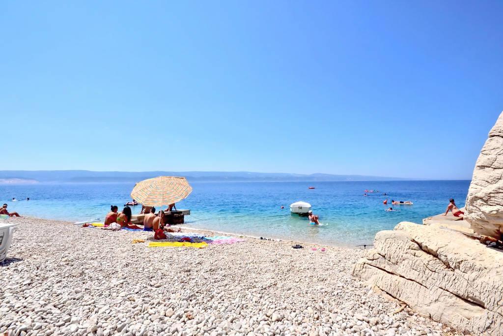 Beach Apartments Mika لوكفا روجوزنيكا المظهر الخارجي الصورة