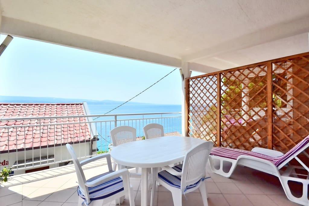 Beach Apartments Mika لوكفا روجوزنيكا المظهر الخارجي الصورة